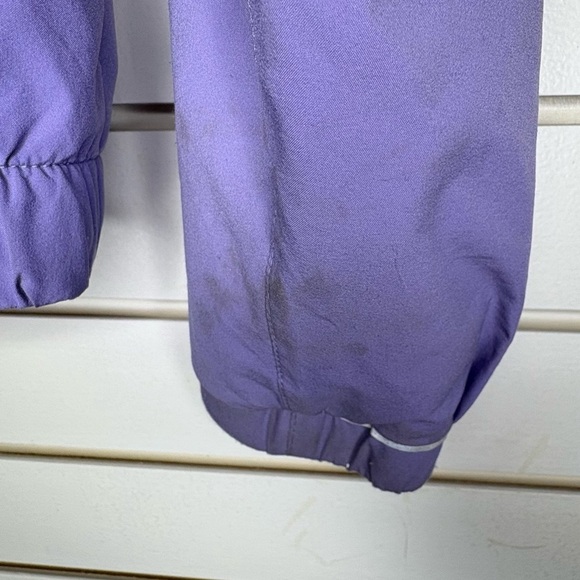 3/$30 Ivivva Girls 14 Purple Street Studio Jacket Zip Up Hooded Hoodie Run Coat - Picture 3 of 7
